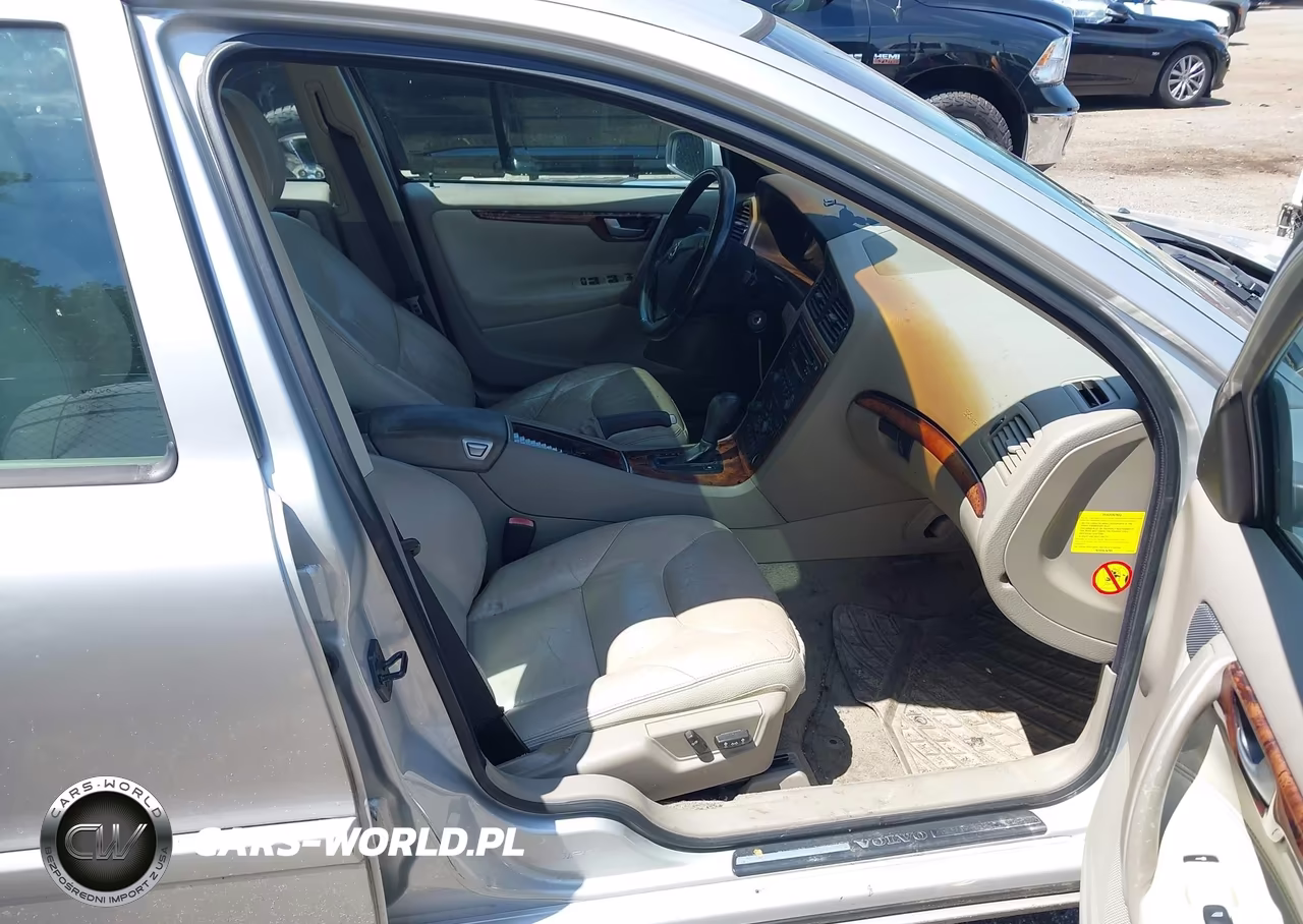 2005 Volvo S60 2.5T A-2.5T A Sr W-Premium Package VIN:YV1RS592852470785 - 5
