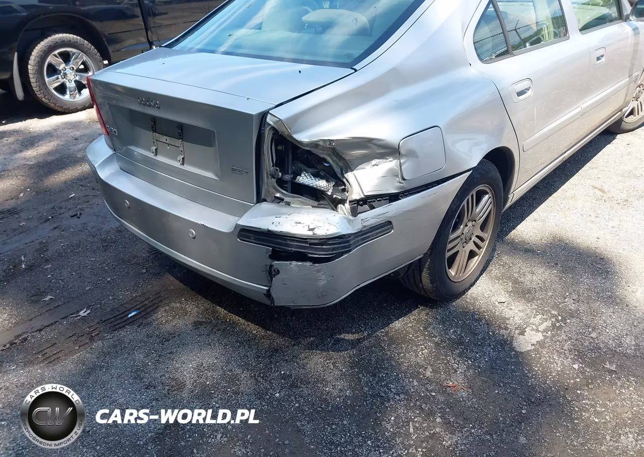 2005 Volvo S60 2.5T A-2.5T A Sr W-Premium Package VIN:YV1RS592852470785 - 6
