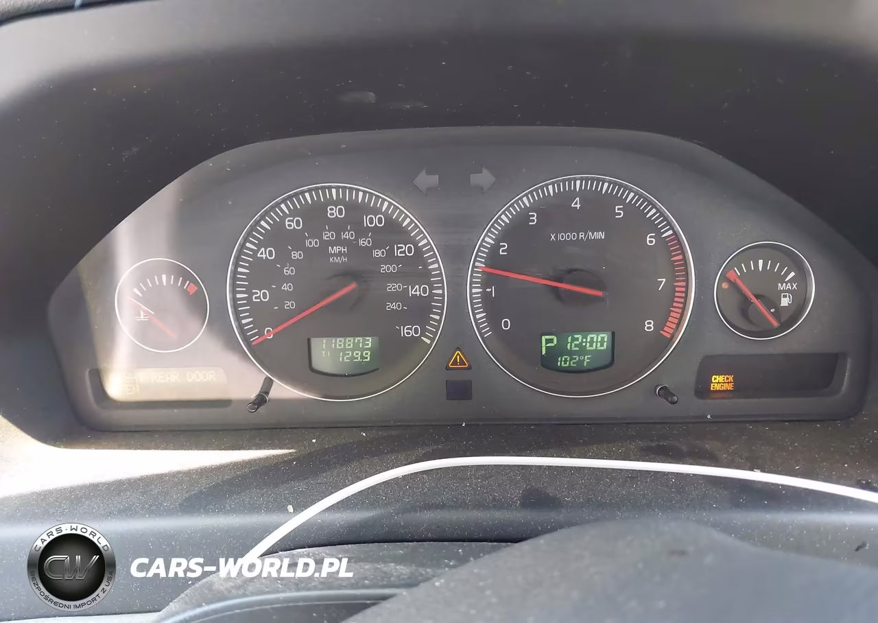 2005 Volvo S60 2.5T A-2.5T A Sr W-Premium Package VIN:YV1RS592852470785 - 7