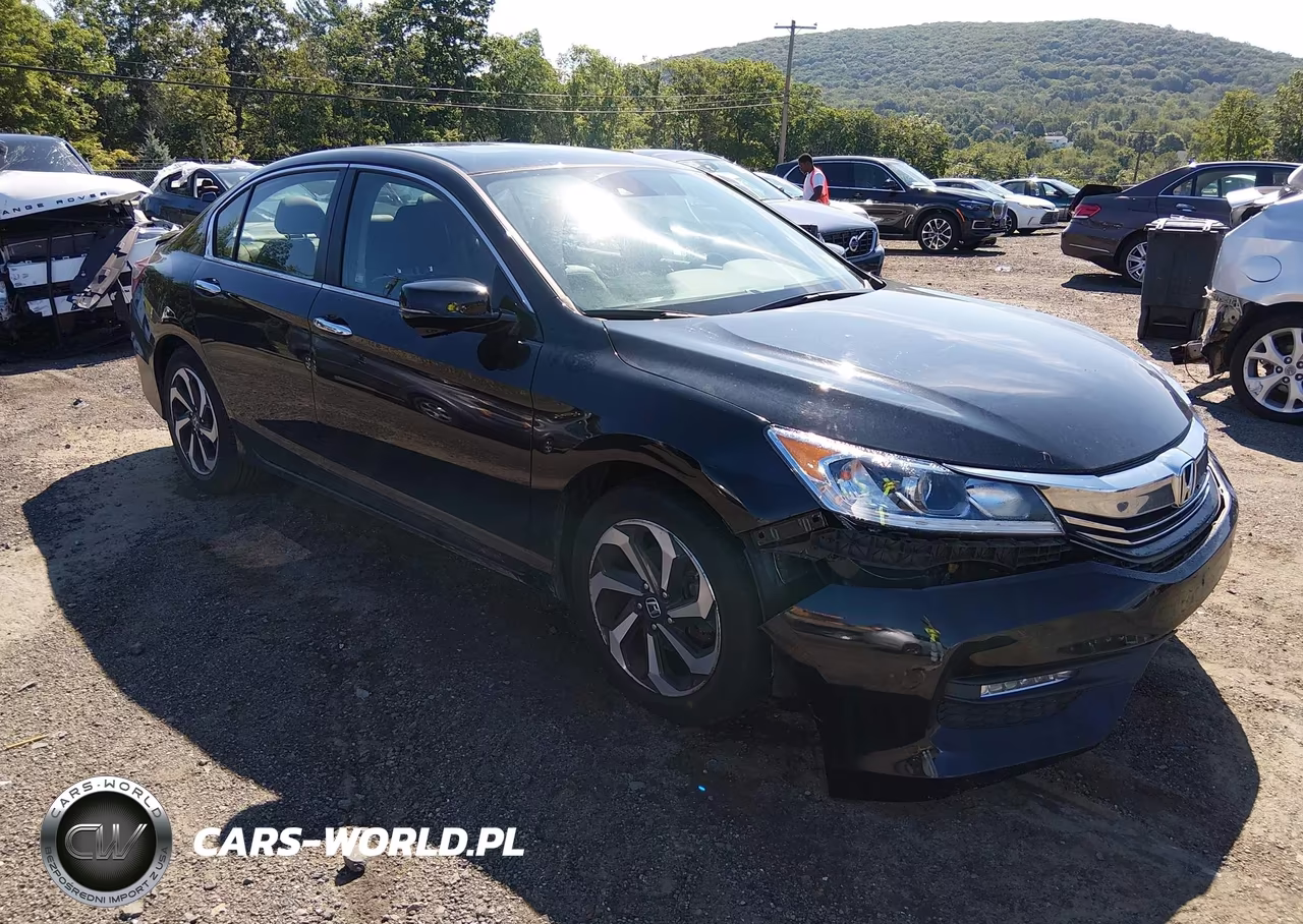 2017 Honda Accord Ex-L – zdjęcie 1 z 16