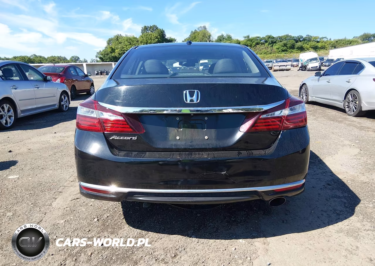 2017 Honda Accord Ex-L VIN:1HGCR2F92HA019516 - 16