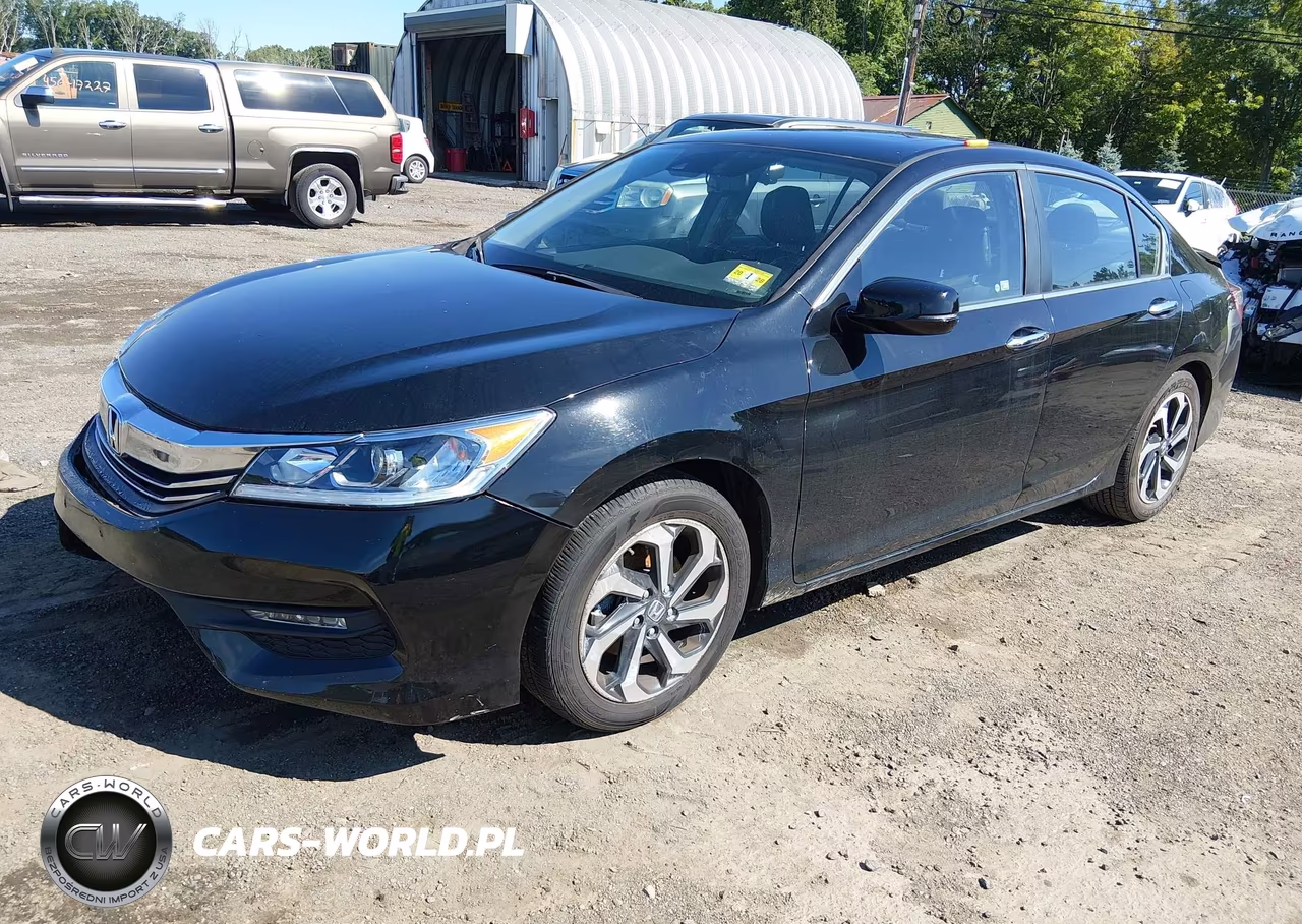 2017 Honda Accord Ex-L VIN:1HGCR2F92HA019516 - 2