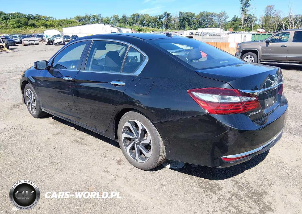 2017 Honda Accord Ex-L VIN:1HGCR2F92HA019516 - 3