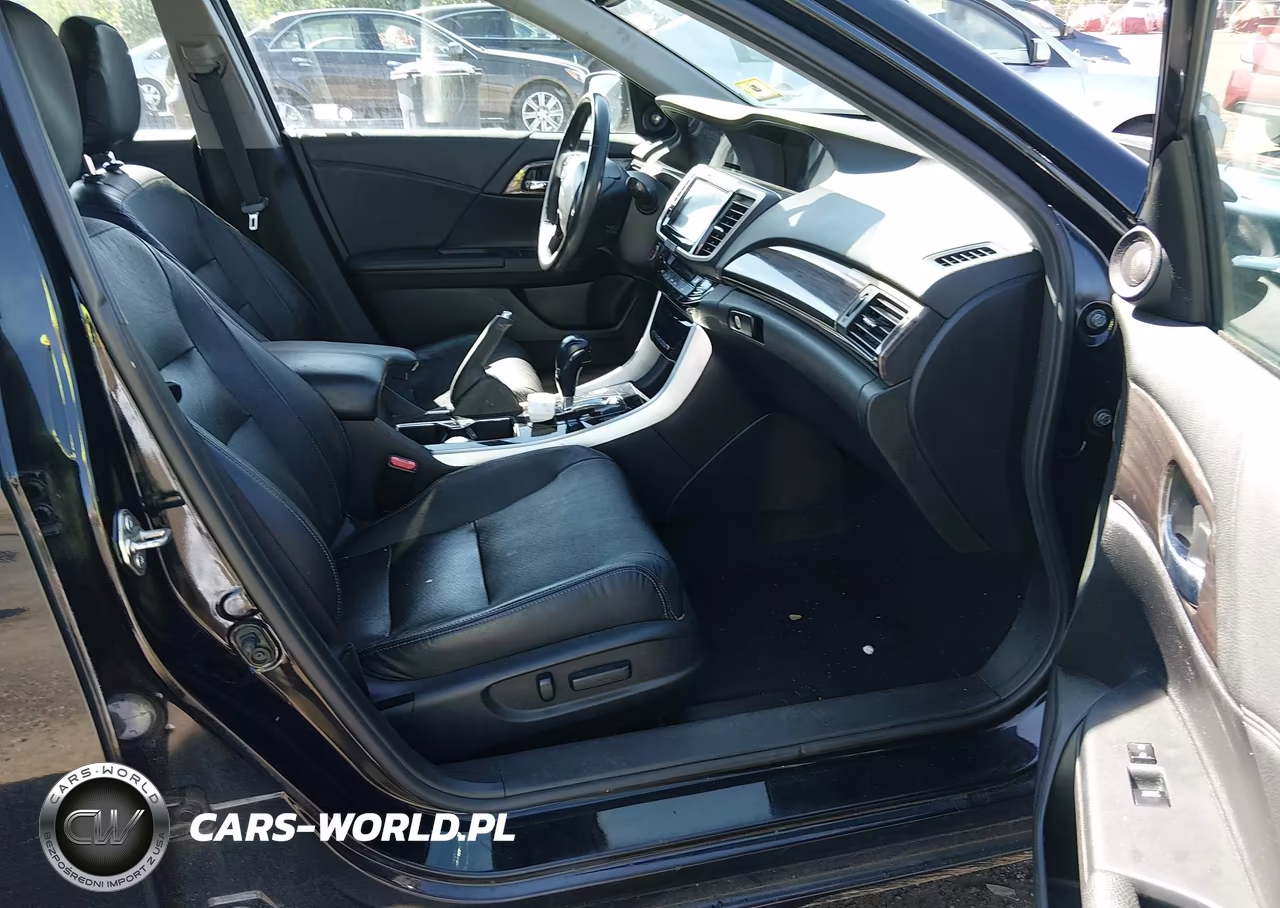 2017 Honda Accord Ex-L VIN:1HGCR2F92HA019516 - 5