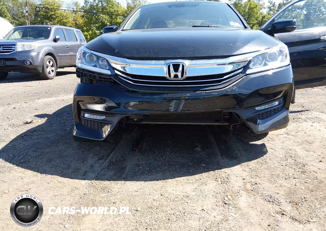 2017 Honda Accord Ex-L VIN:1HGCR2F92HA019516 - 6