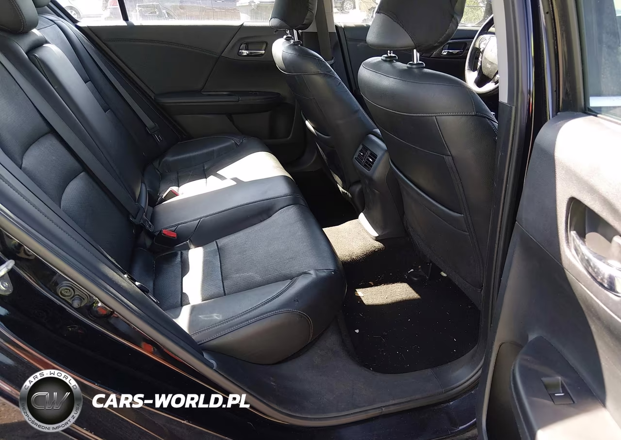 2017 Honda Accord Ex-L VIN:1HGCR2F92HA019516 - 8