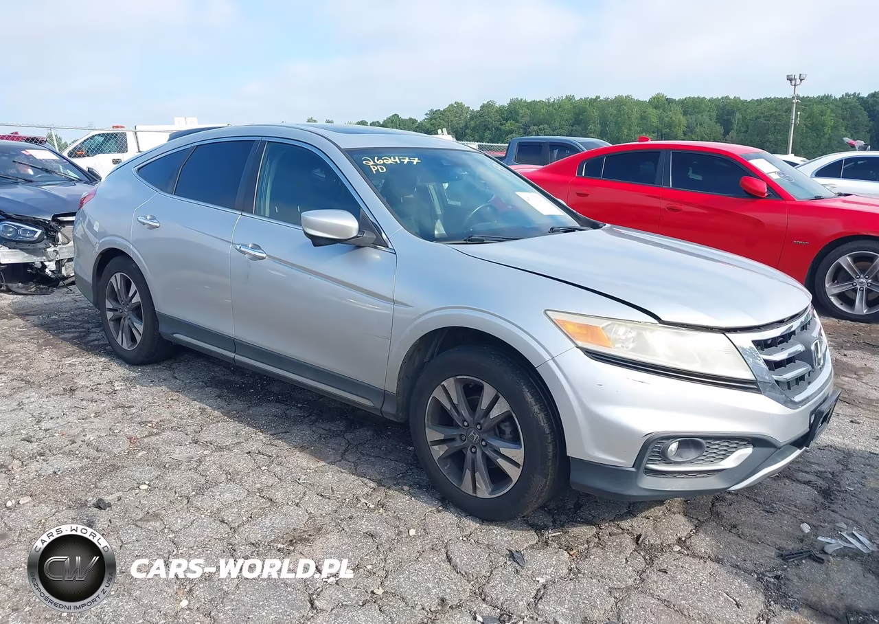 2014 Honda Crosstour Ex-L V6