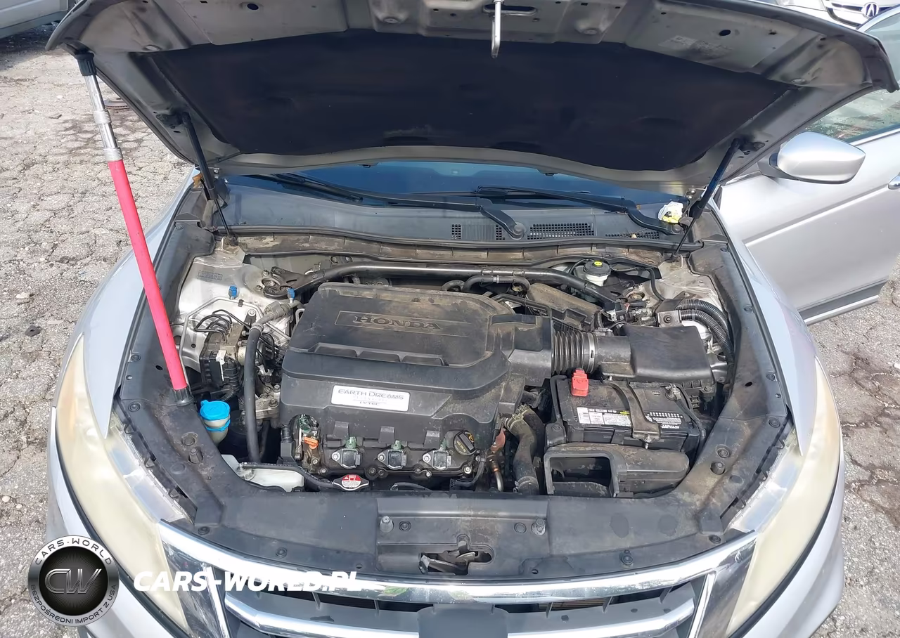 2014 Honda Crosstour Ex-L V6 VIN:5J6TF1H50EL000839 - 10