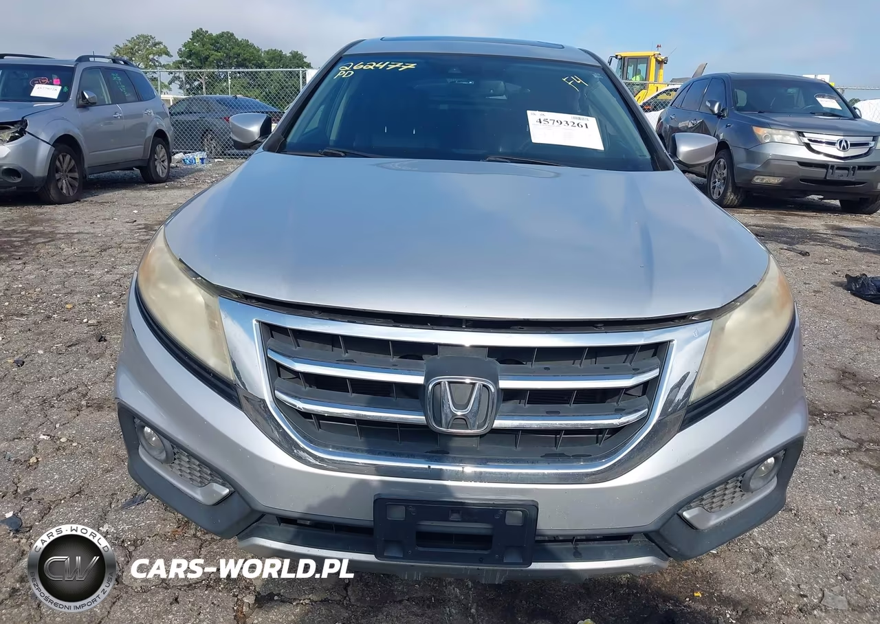 2014 Honda Crosstour Ex-L V6 VIN:5J6TF1H50EL000839 - 12