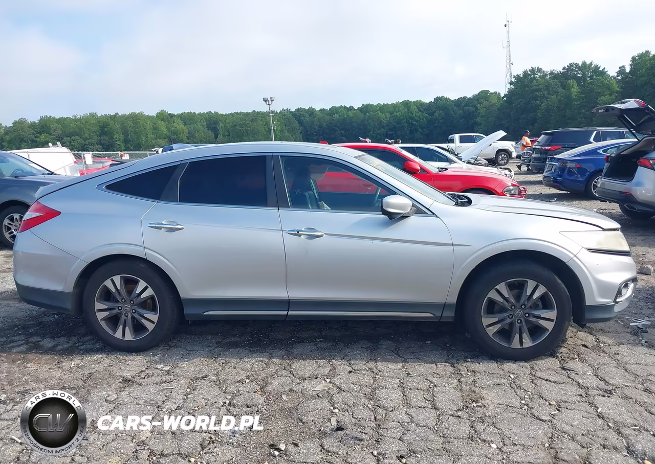2014 Honda Crosstour Ex-L V6 VIN:5J6TF1H50EL000839 - 13
