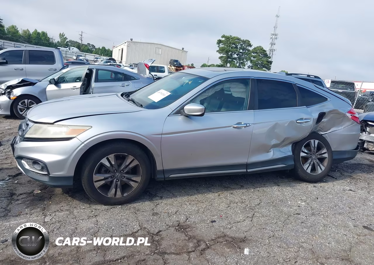 2014 Honda Crosstour Ex-L V6 VIN:5J6TF1H50EL000839 - 14