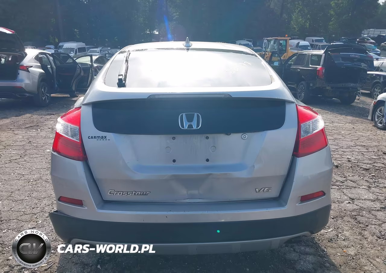 2014 Honda Crosstour Ex-L V6 VIN:5J6TF1H50EL000839 - 16