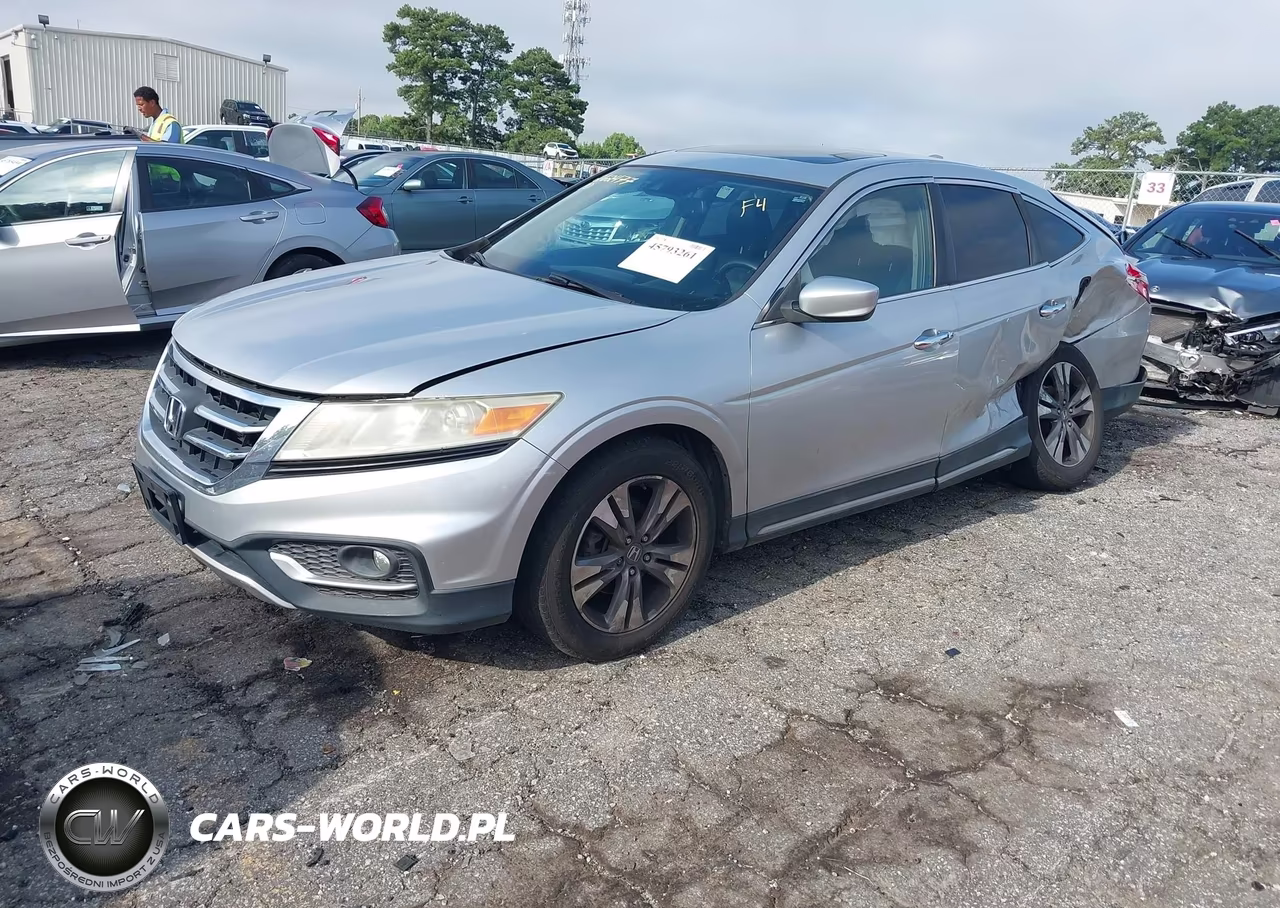 2014 Honda Crosstour Ex-L V6 VIN:5J6TF1H50EL000839 - 2