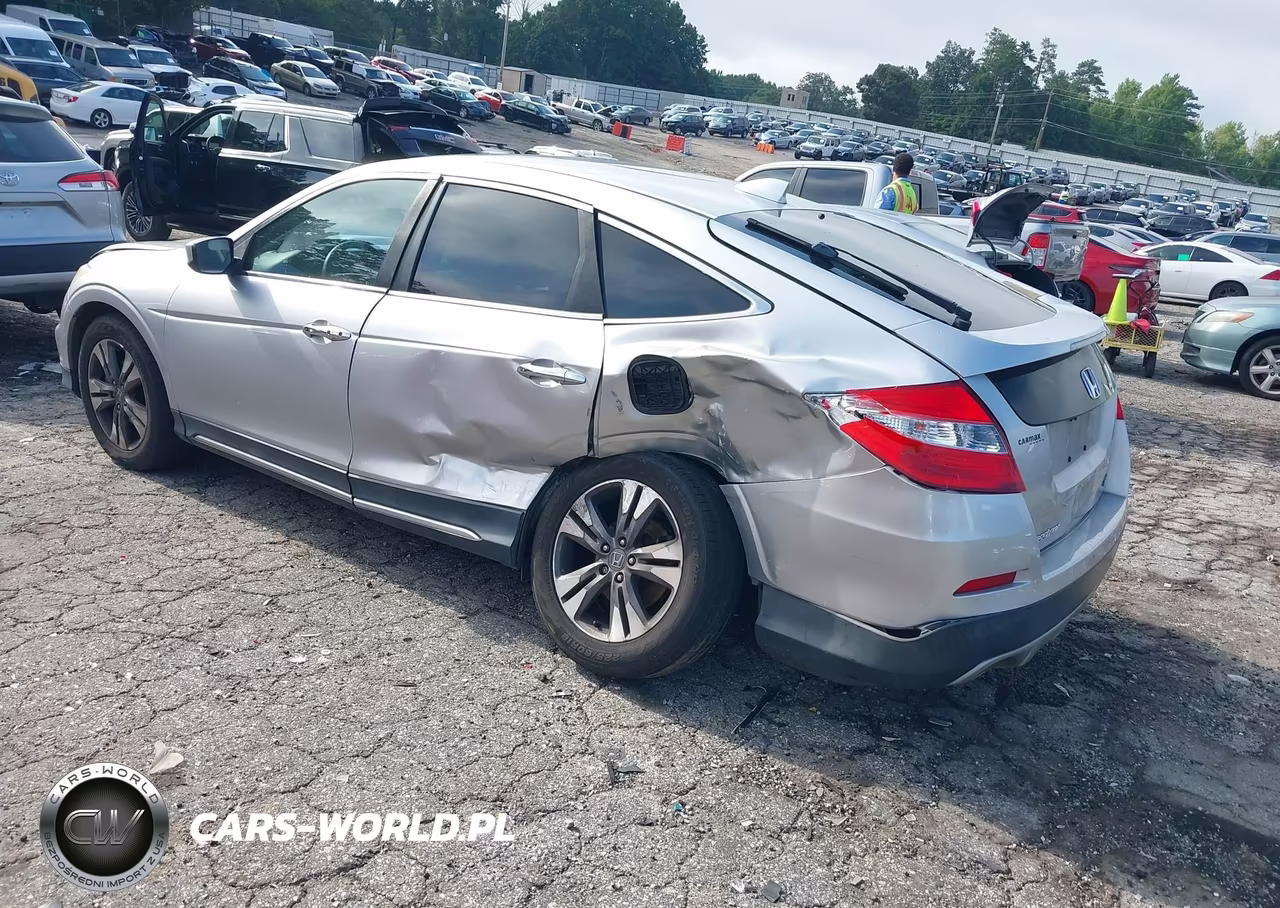 2014 Honda Crosstour Ex-L V6 VIN:5J6TF1H50EL000839 - 3