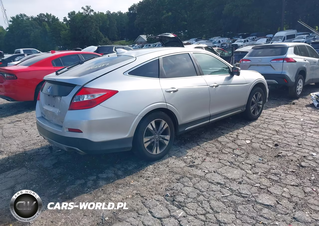 2014 Honda Crosstour Ex-L V6 VIN:5J6TF1H50EL000839 - 4