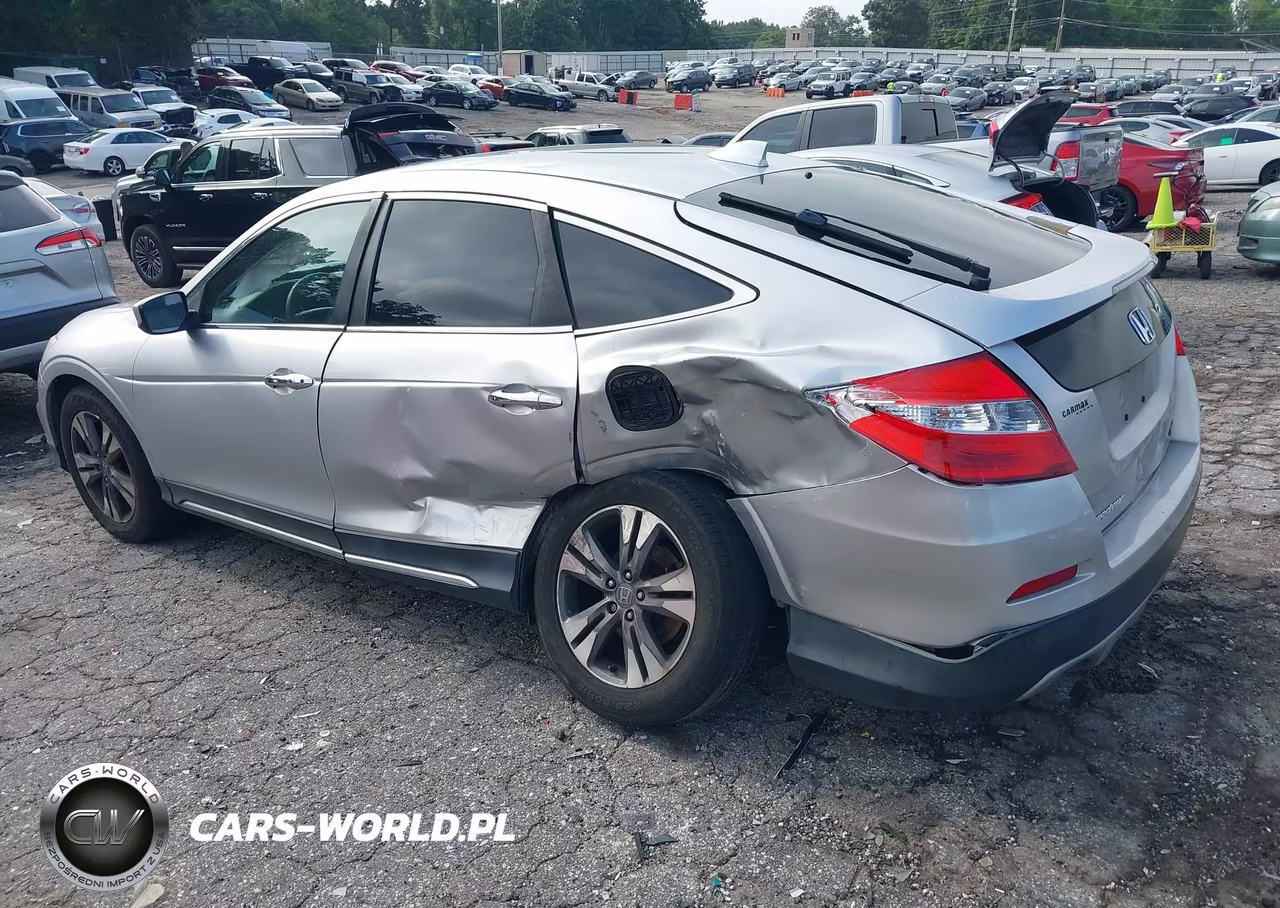 2014 Honda Crosstour Ex-L V6 VIN:5J6TF1H50EL000839 - 6