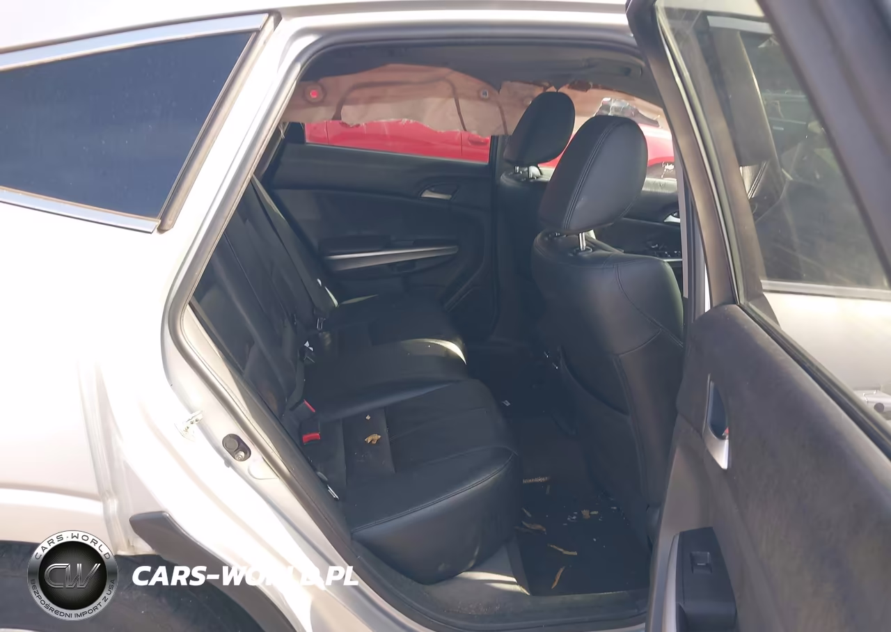 2014 Honda Crosstour Ex-L V6 VIN:5J6TF1H50EL000839 - 8