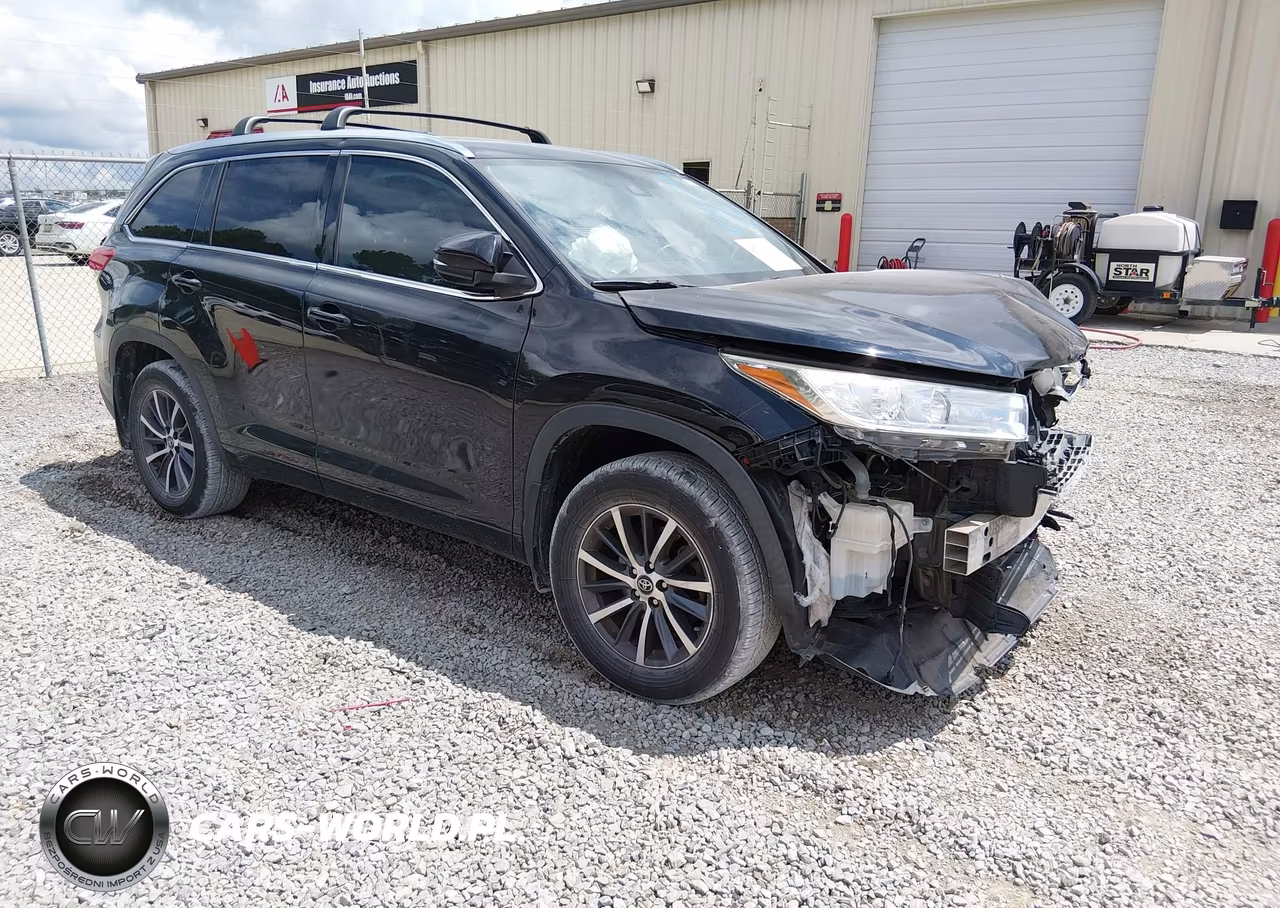 2017 Toyota Highlander Xle