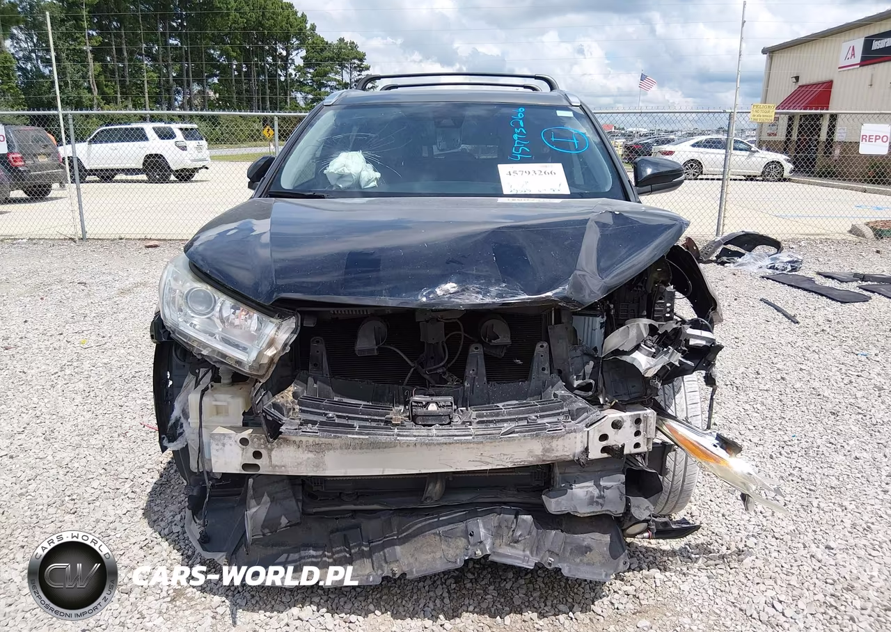 2017 Toyota Highlander Xle VIN:5TDJZRFH0HS458402 - 13