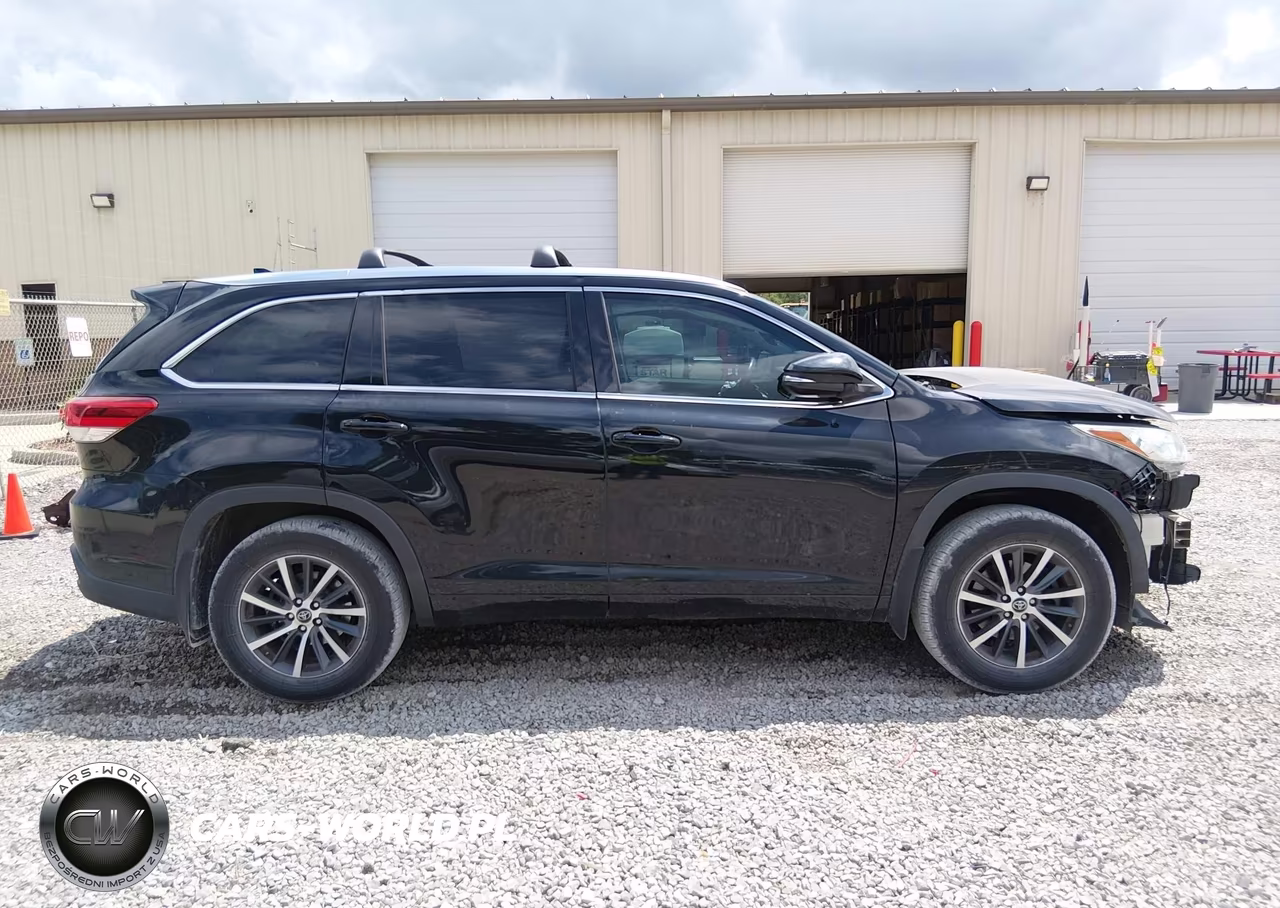 2017 Toyota Highlander Xle VIN:5TDJZRFH0HS458402 - 14
