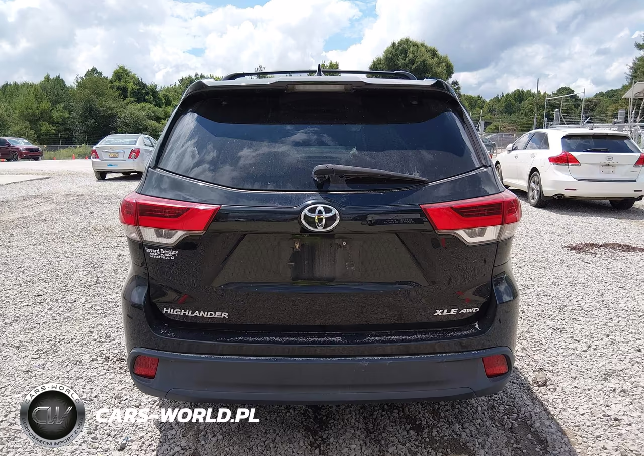 2017 Toyota Highlander Xle VIN:5TDJZRFH0HS458402 - 17