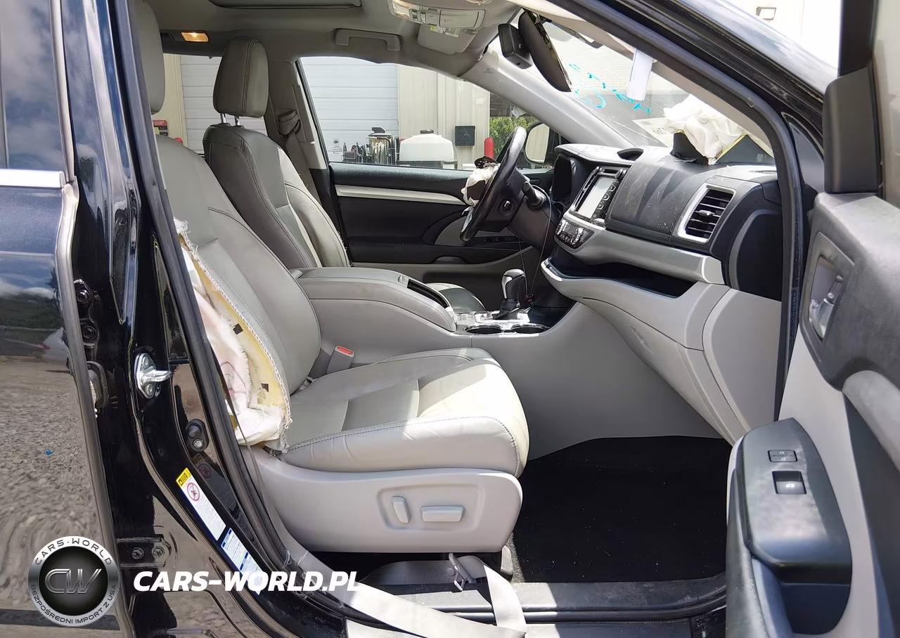 2017 Toyota Highlander Xle VIN:5TDJZRFH0HS458402 - 5