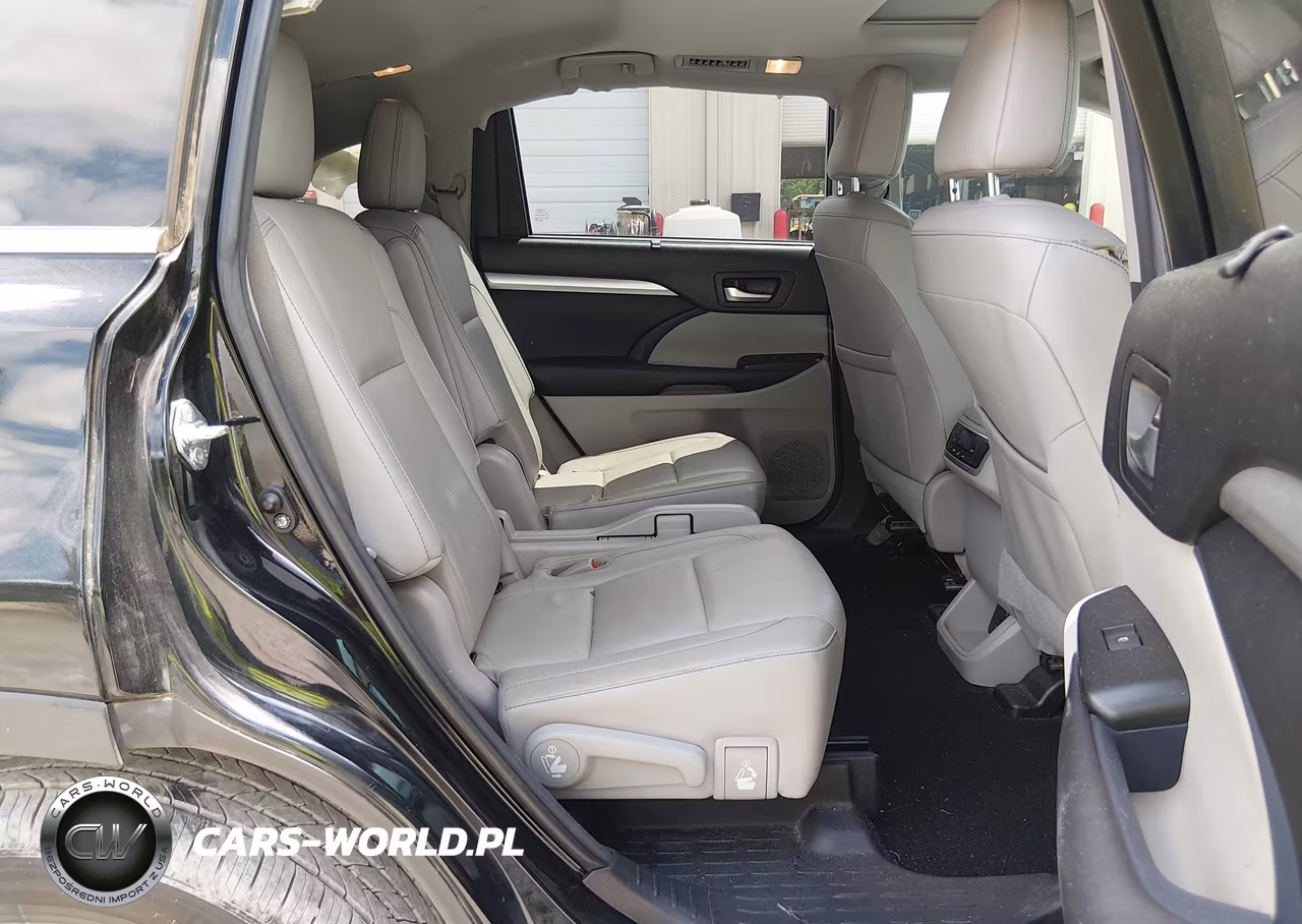 2017 Toyota Highlander Xle VIN:5TDJZRFH0HS458402 - 8