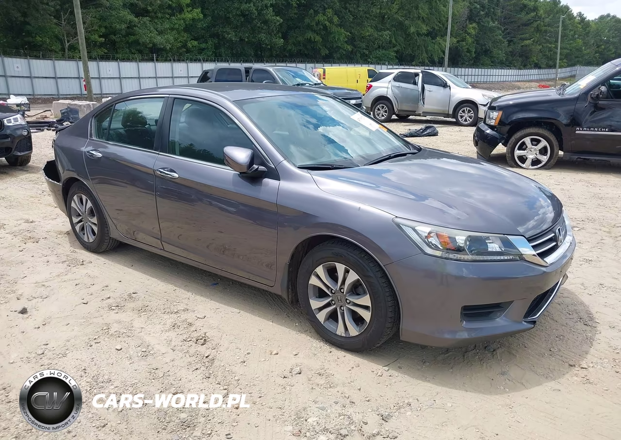 2015 Honda Accord Lx – zdjęcie 1 z 19