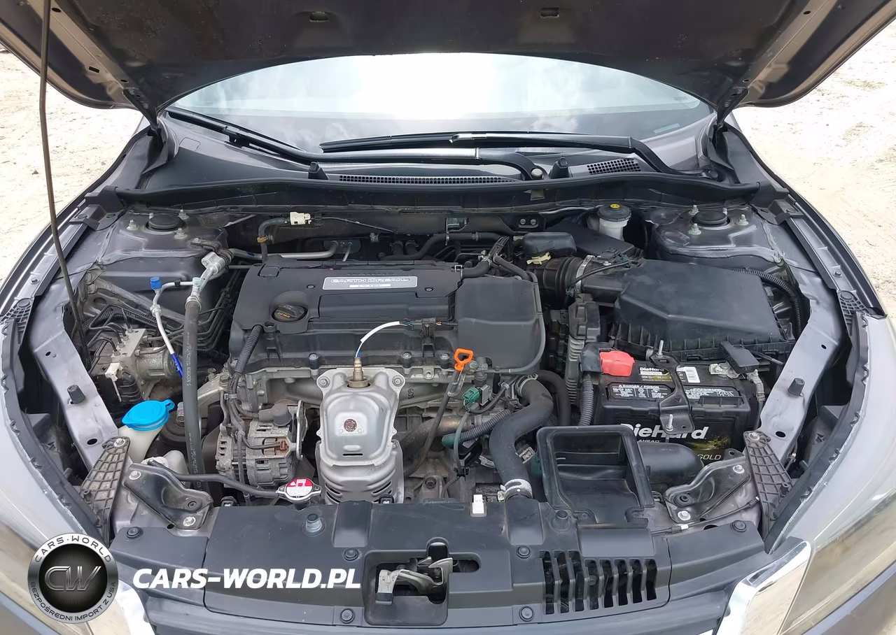 2015 Honda Accord Lx VIN:1HGCR2F30FA140893 - 10