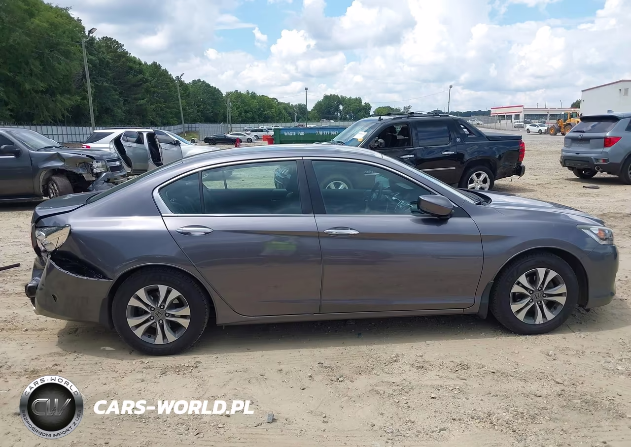 2015 Honda Accord Lx VIN:1HGCR2F30FA140893 - 13