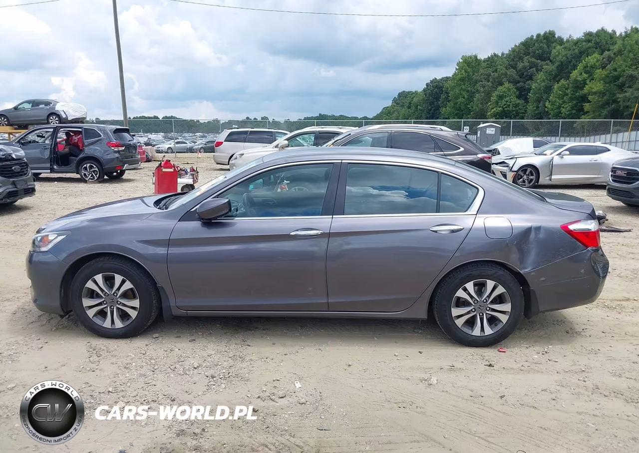 2015 Honda Accord Lx VIN:1HGCR2F30FA140893 - 14