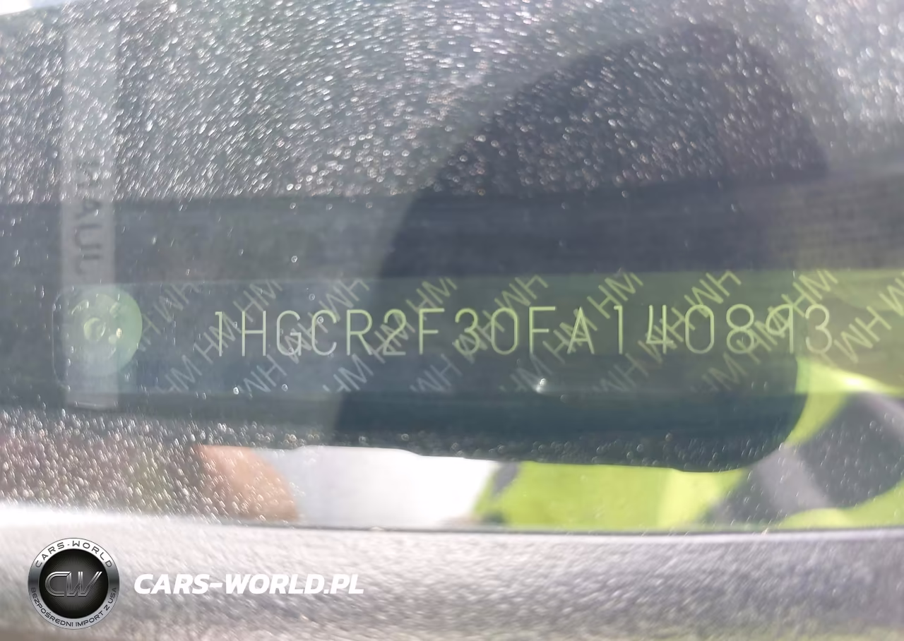 2015 Honda Accord Lx VIN:1HGCR2F30FA140893 - 17
