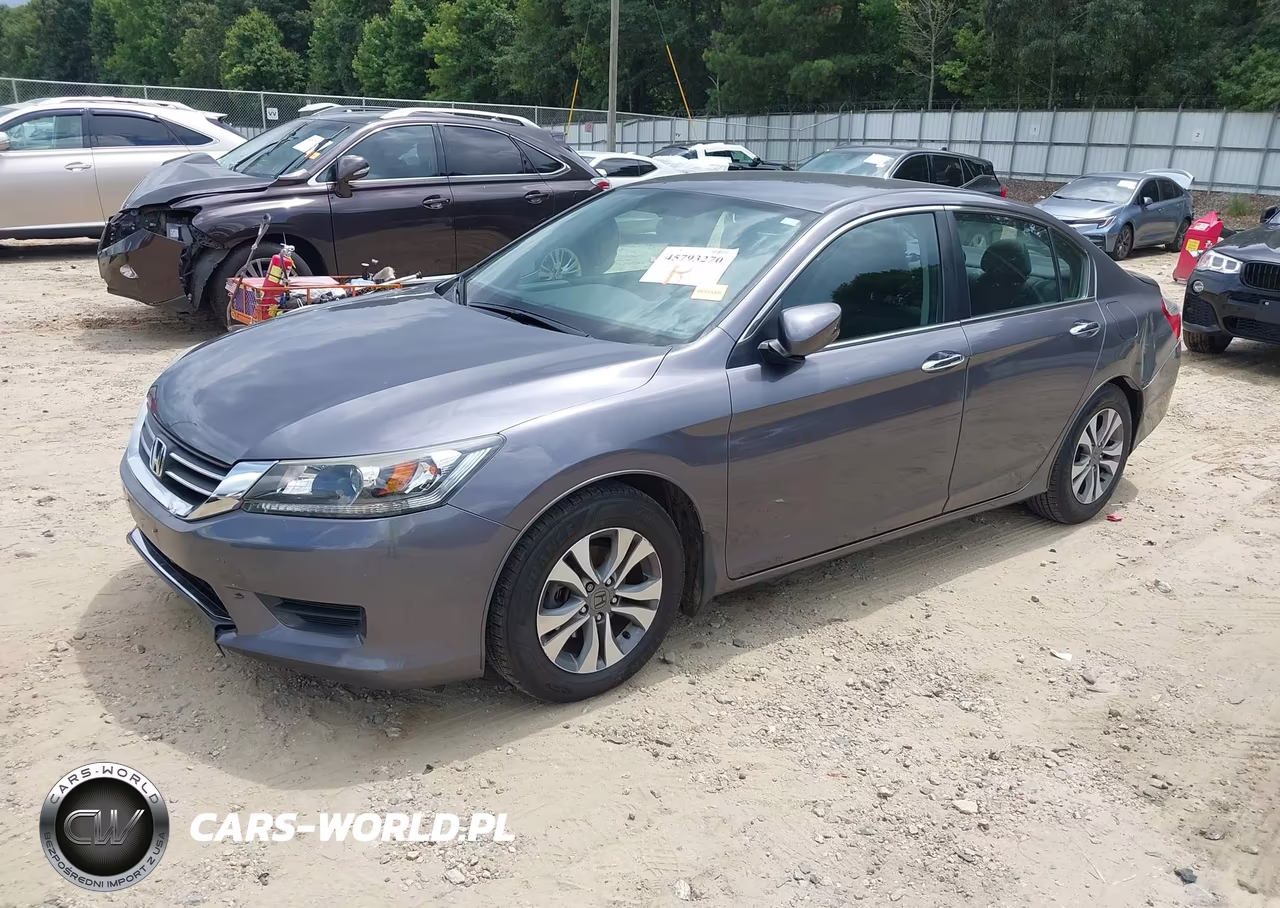 2015 Honda Accord Lx VIN:1HGCR2F30FA140893 - 2
