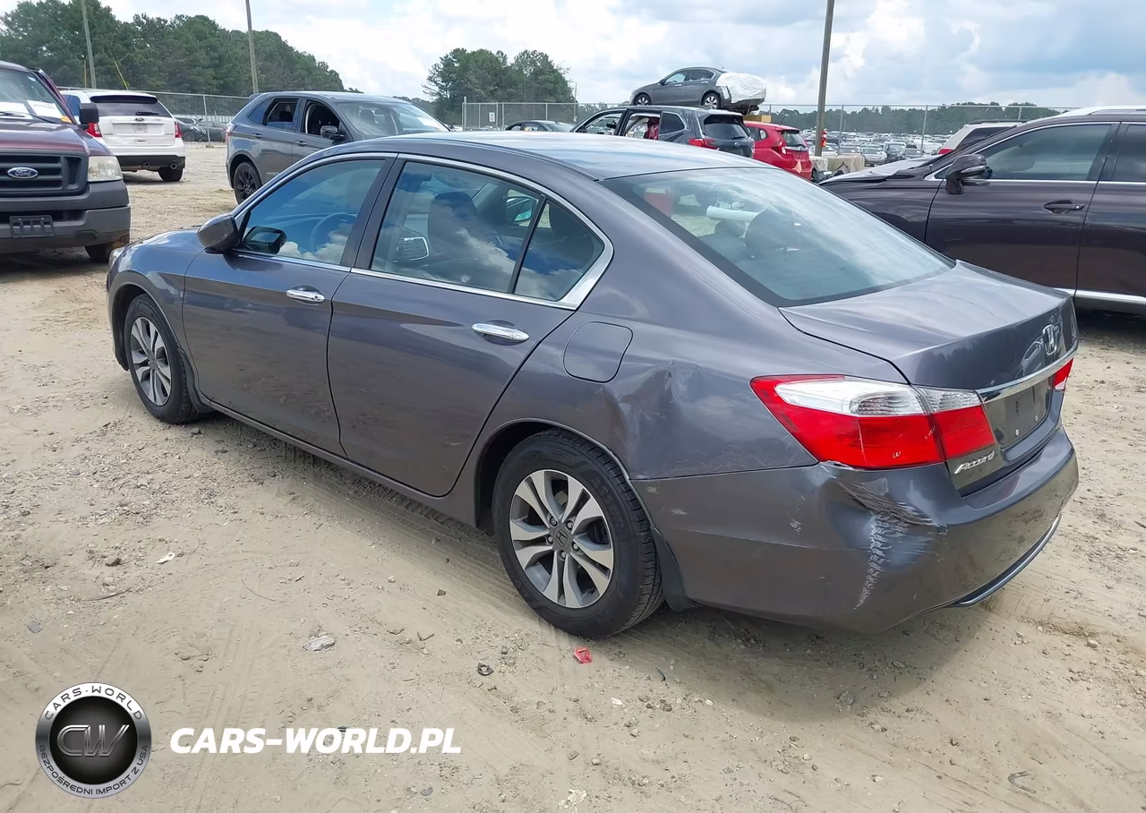 2015 Honda Accord Lx VIN:1HGCR2F30FA140893 - 3