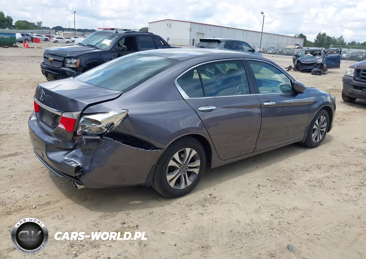 2015 Honda Accord Lx VIN:1HGCR2F30FA140893 - 4