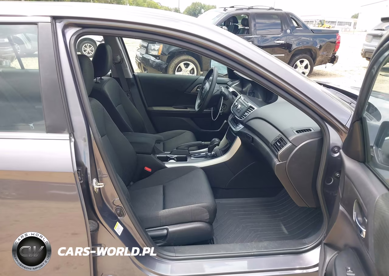 2015 Honda Accord Lx VIN:1HGCR2F30FA140893 - 5