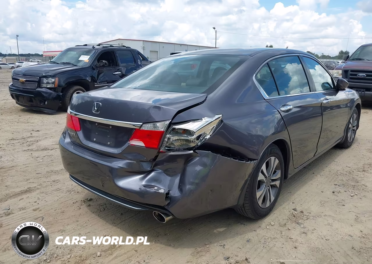 2015 Honda Accord Lx VIN:1HGCR2F30FA140893 - 6