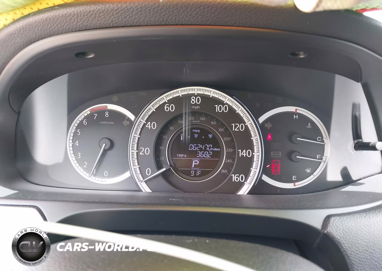 2015 Honda Accord Lx VIN:1HGCR2F30FA140893 - 7
