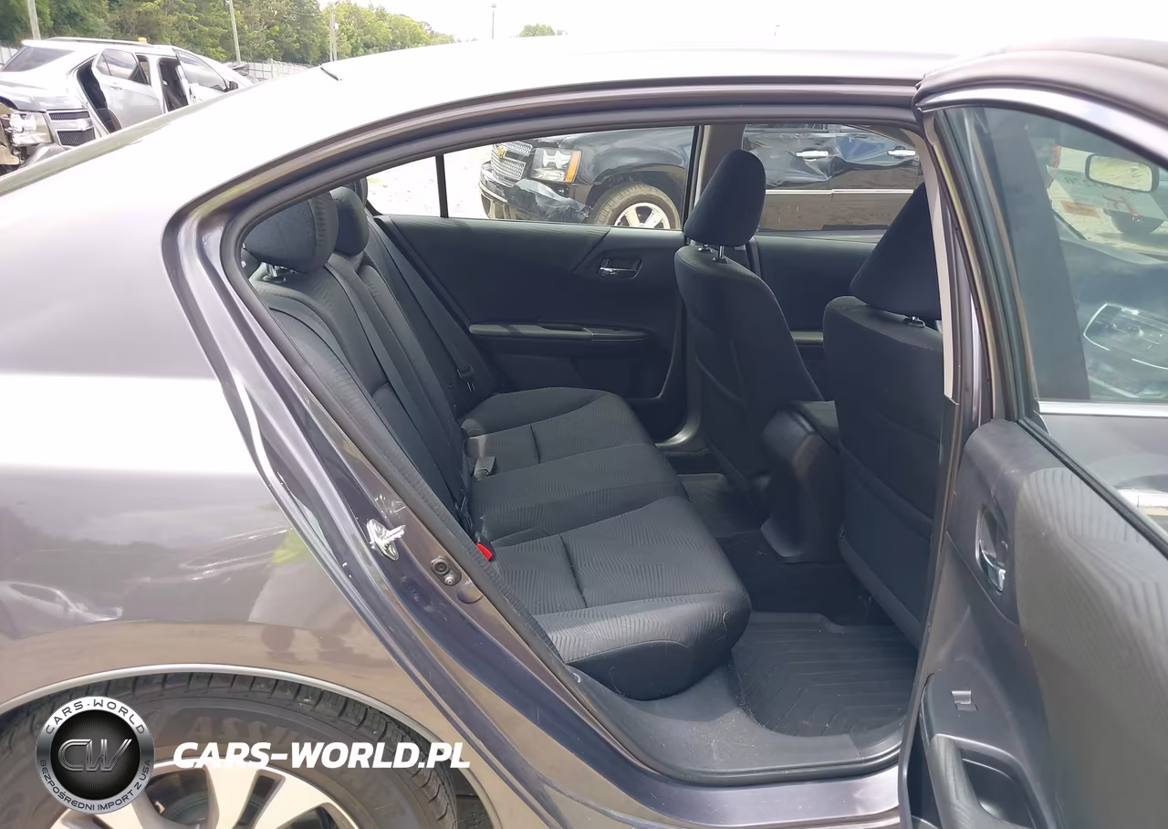 2015 Honda Accord Lx VIN:1HGCR2F30FA140893 - 8