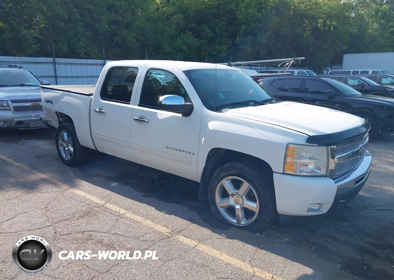2009 Chevrolet Silverado K1500 Lt – zdjęcie 1 z 17