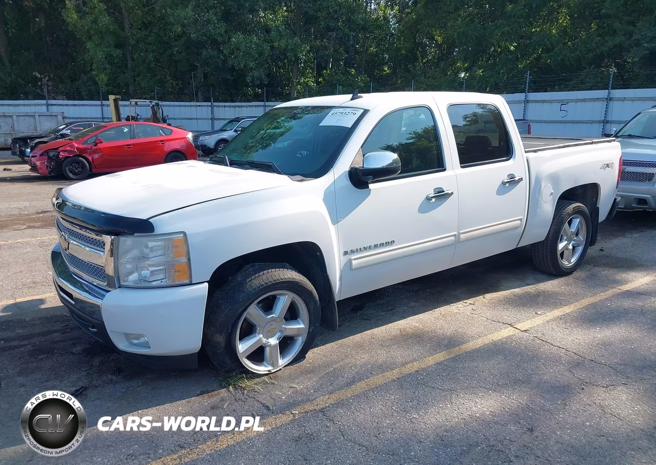 2009 Chevrolet Silverado K1500 Lt VIN:3GCEK23359G180571 - 2