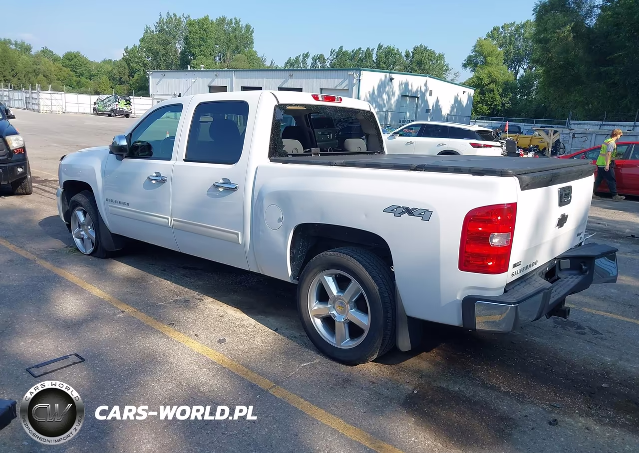 2009 Chevrolet Silverado K1500 Lt VIN:3GCEK23359G180571 - 3