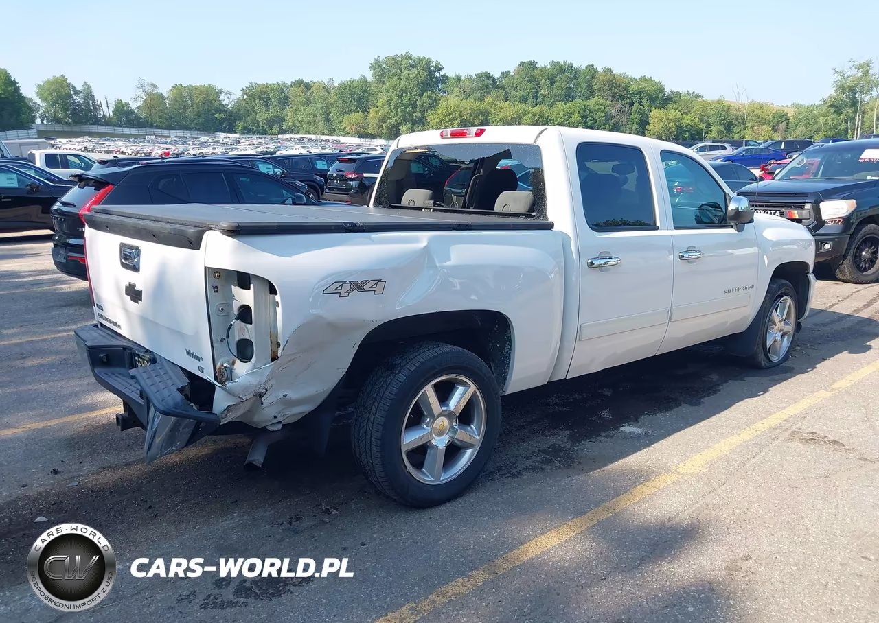 2009 Chevrolet Silverado K1500 Lt VIN:3GCEK23359G180571 - 4
