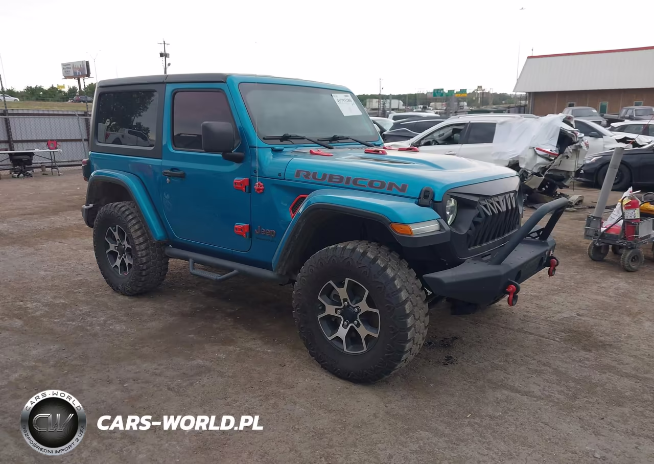 2020 Jeep Wrangler Rubicon 4X4 VIN:1C4HJXCG6LW205549 - 1