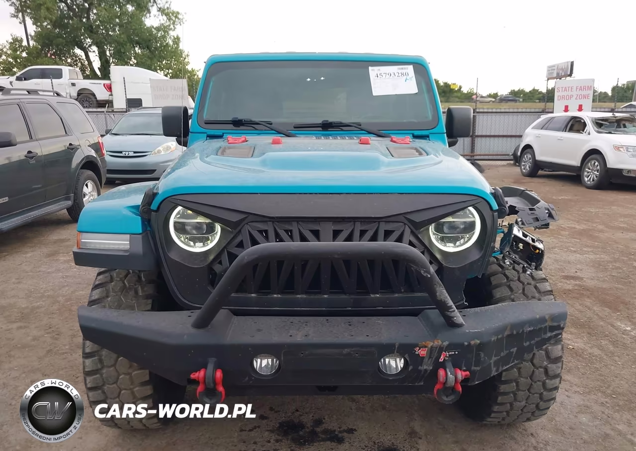 2020 Jeep Wrangler Rubicon 4X4 VIN:1C4HJXCG6LW205549 - 13