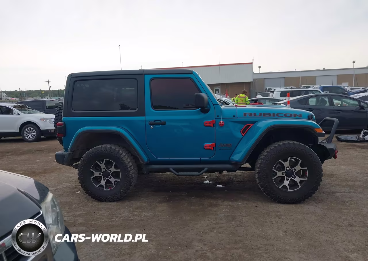 2020 Jeep Wrangler Rubicon 4X4 VIN:1C4HJXCG6LW205549 - 14