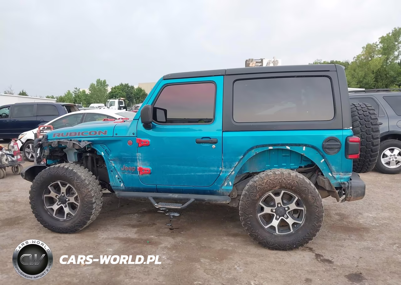 2020 Jeep Wrangler Rubicon 4X4 VIN:1C4HJXCG6LW205549 - 15