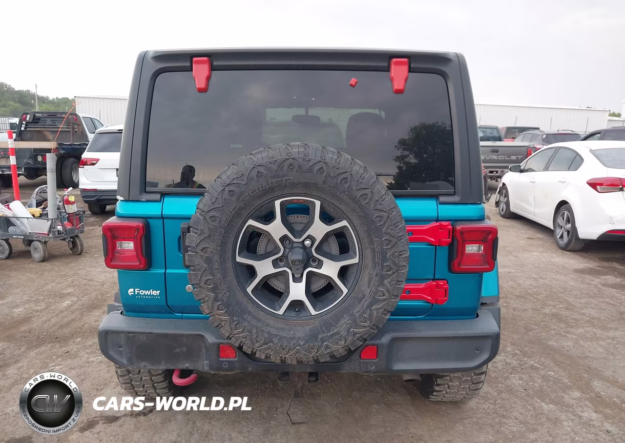 2020 Jeep Wrangler Rubicon 4X4 VIN:1C4HJXCG6LW205549 - 17