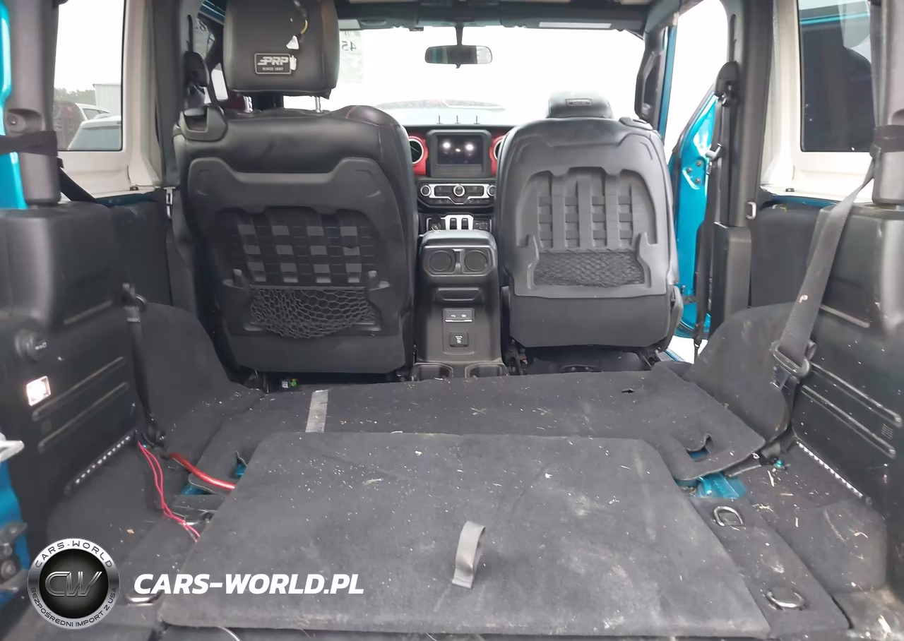 2020 Jeep Wrangler Rubicon 4X4 VIN:1C4HJXCG6LW205549 - 18