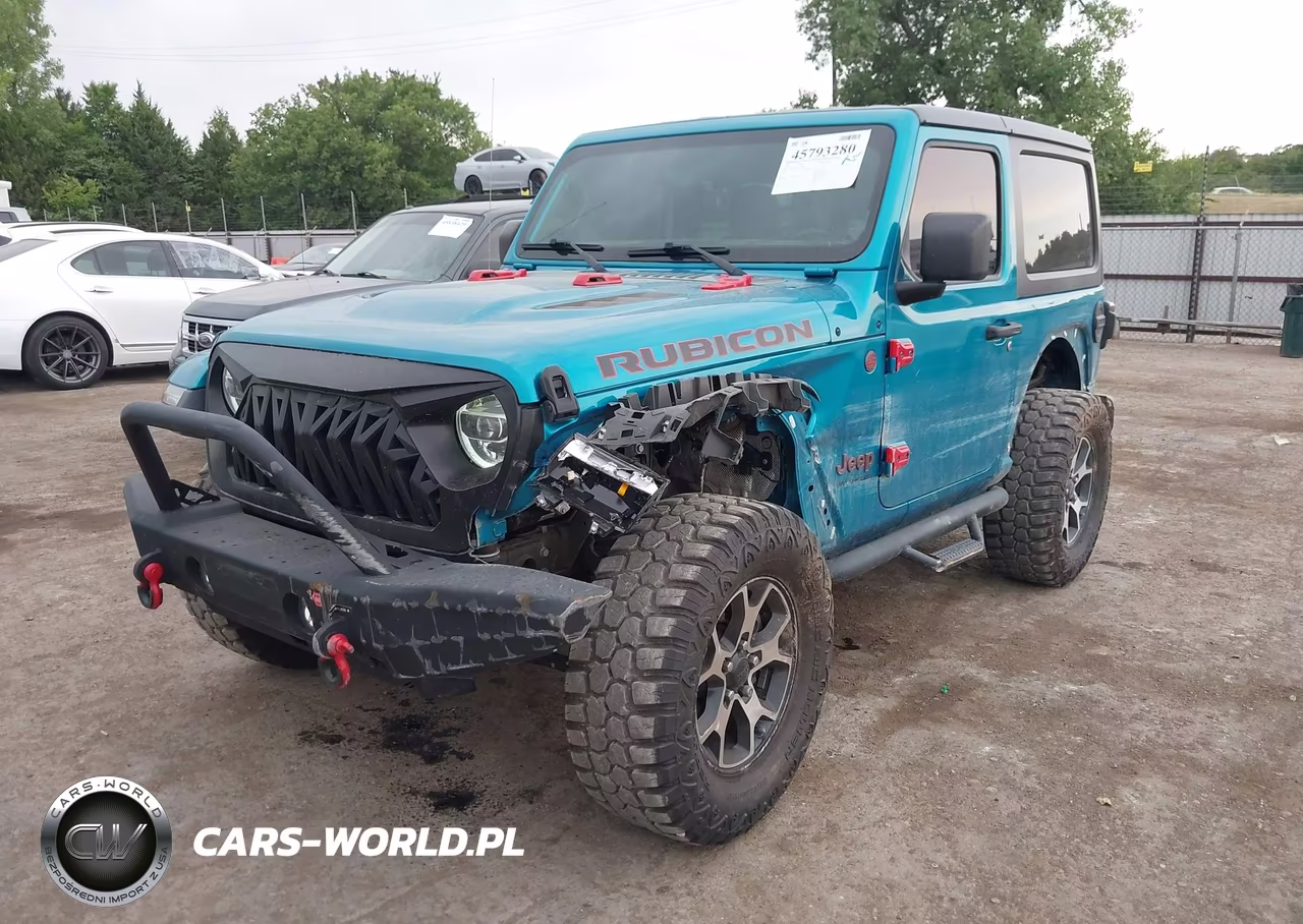 2020 Jeep Wrangler Rubicon 4X4 VIN:1C4HJXCG6LW205549 - 2
